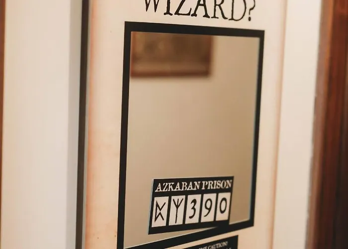 Guest Harry Potter Flat With Parking *