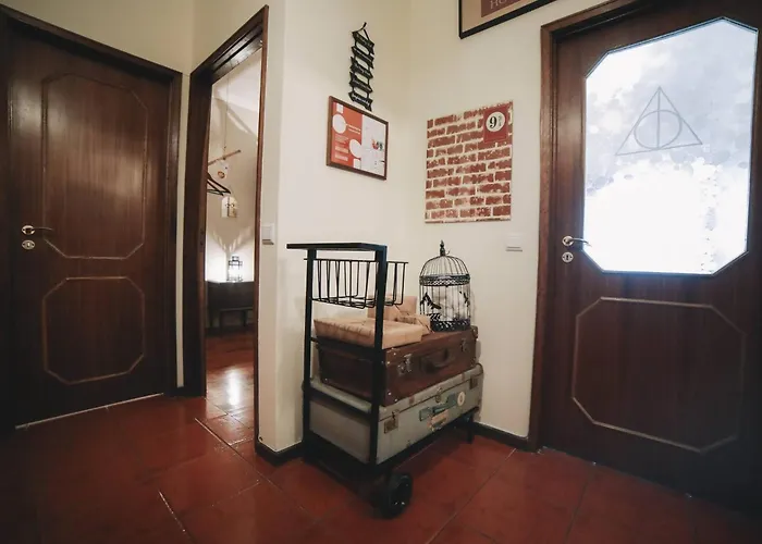 Guest Harry Potter Flat With Parking Apartment *