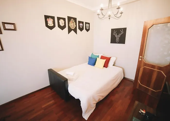 Guest Harry Potter Flat With Parking * Porto