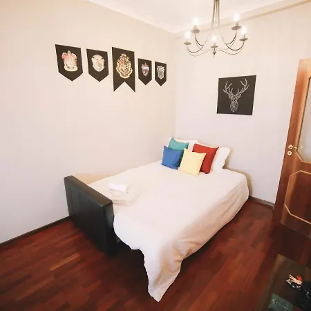 Guest Harry Potter Flat With Parking * Porto