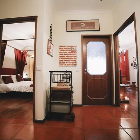 Guest Harry Potter Flat With Parking Apartment Porto