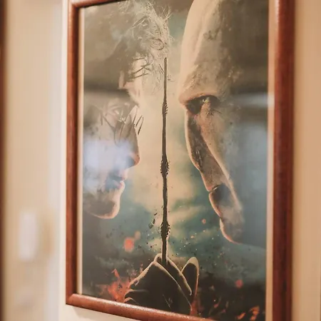 Guest Harry Potter Flat With Parking *