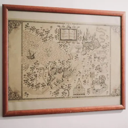 Guest Harry Potter Flat With Parking *