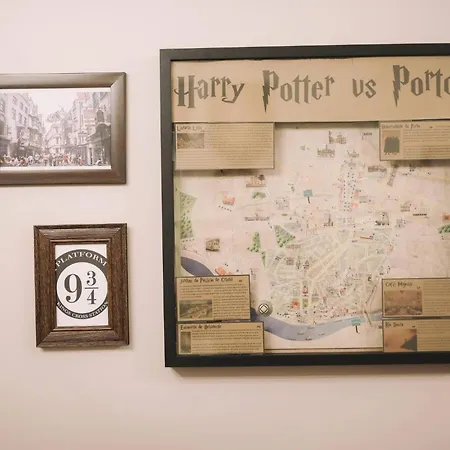 Guest Harry Potter Flat With Parking * Porto