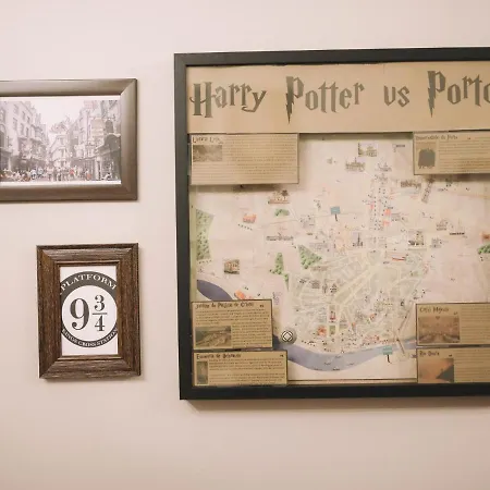 Daire Guest Harry Potter Flat With Parking *