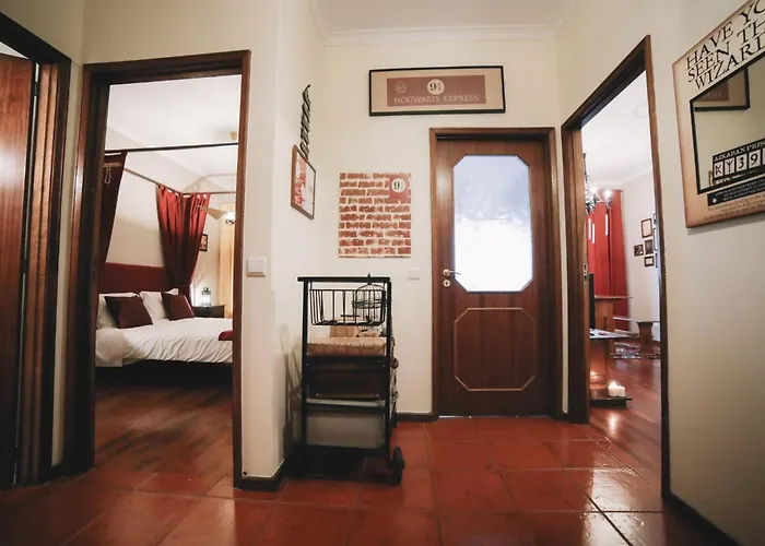 Guest Harry Potter Flat With Parking Appartamento Oporto