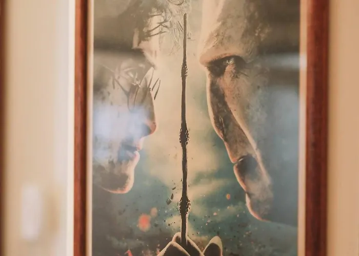 Guest Harry Potter Flat With Parking *