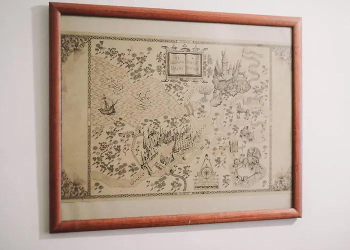 Guest Harry Potter Flat With Parking *