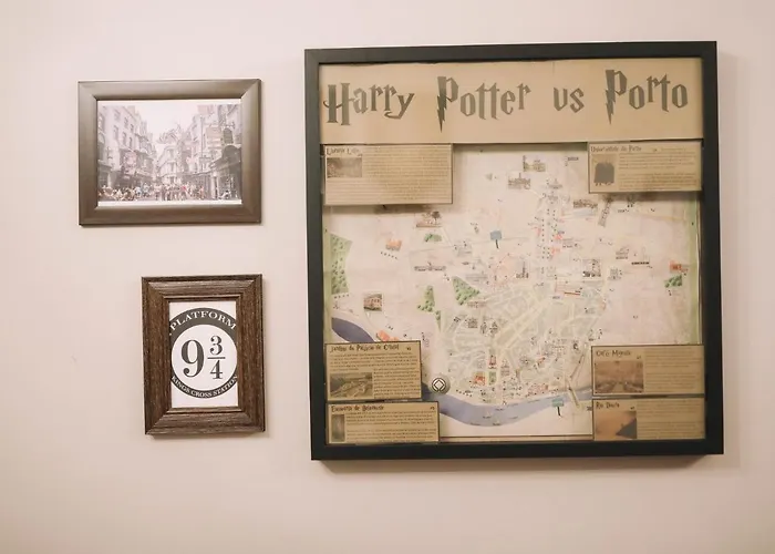 Lejlighed Guest Harry Potter Flat With Parking *