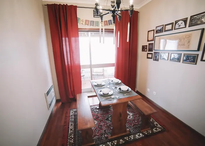 Guest Harry Potter Flat With Parking Porto