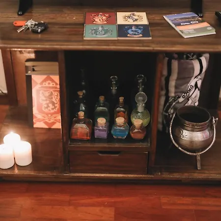 Guest Harry Potter Flat With Parking * Oporto