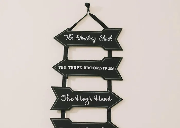 Guest Harry Potter Flat With Parking