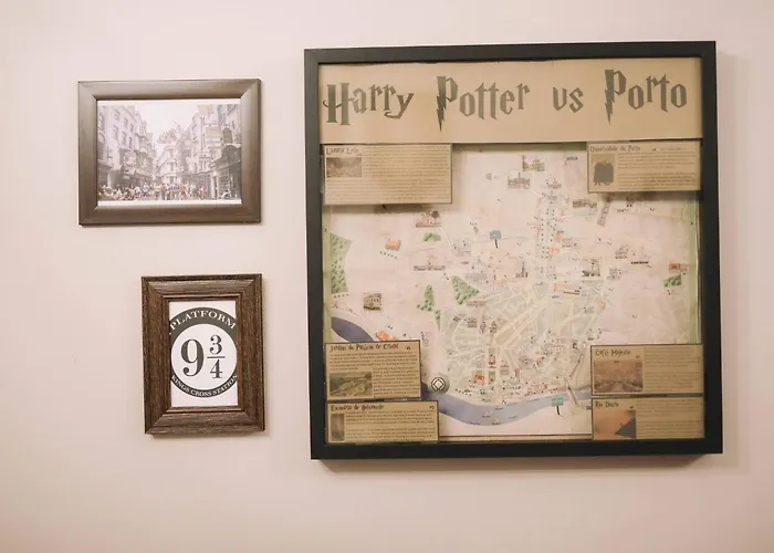 Guest Harry Potter Flat With Parking * Porto
