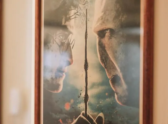 Guest Harry Potter Flat With Parking Appartement Porto